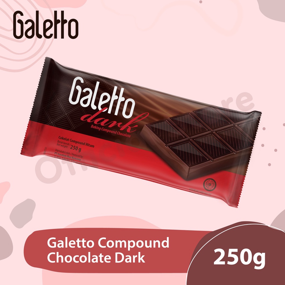 

Kirim Sek@rang GALETTO DARK CHOCOLATE 250gr Product Impor