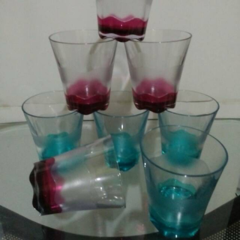 Sheerly Elegant Glass Ecer/satuan Tupperware