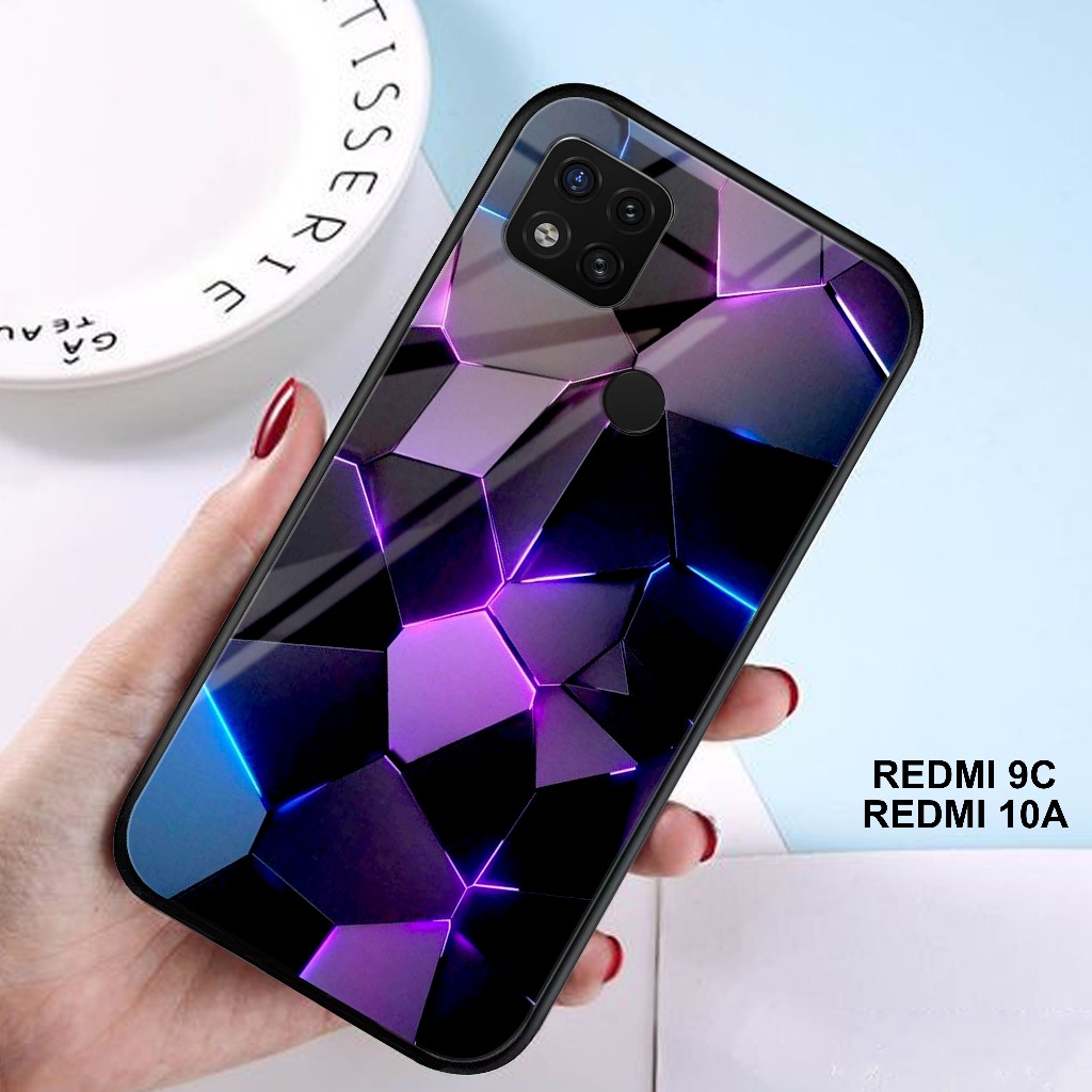 Case Xiaomi Redmi 9C / Redmi 10A - Casing REDMI 9C / REDMI 10A - ( Lighting ) - Case Hp - Casing Hp 