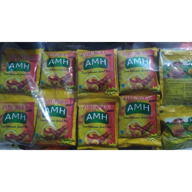 

Amh Jahe Merah 1 Pack Isi 5 Renteng