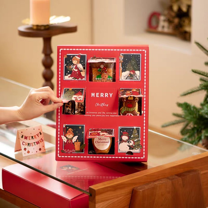 

(New) Kotak Cookies Natal / Kotak Merry Christmas / Kotak Nastar Natal baru