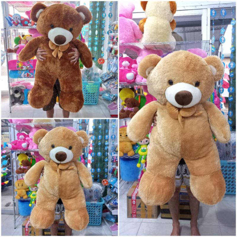 Boneka Teddy Bear Jumbo 1 Meter