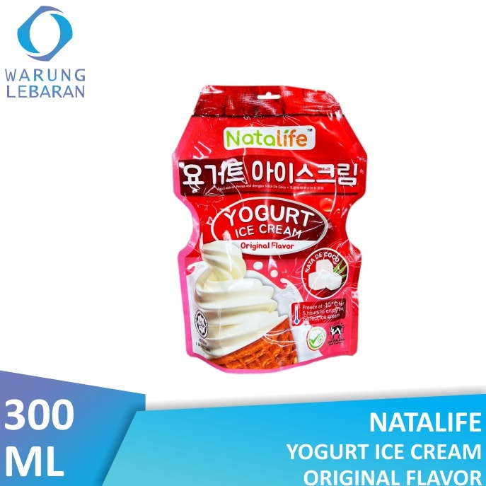 

Natalife Yogurt Ice Cream Original 300ml rgar7