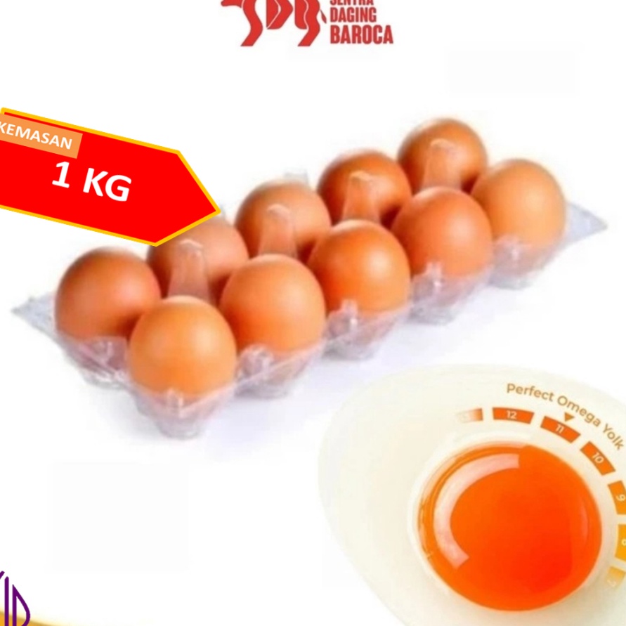

KODE ZG889 Telur Ayam Omega Premium FRESH