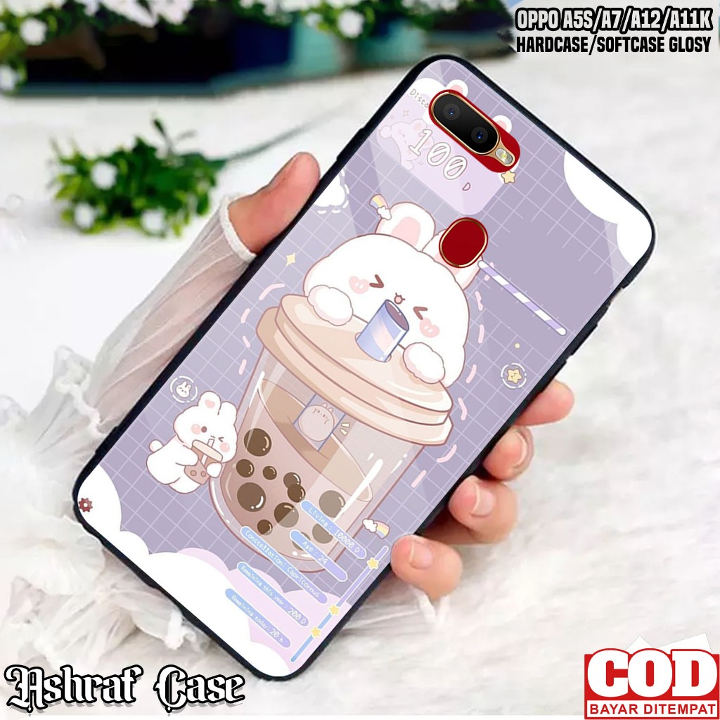Case Oppo A5S A12 A7 A11K - Casing Hp Oppo A5S A12 A11K A7 ( BBA ) Silikon Hp Oppo A5S A12 - Kesing 