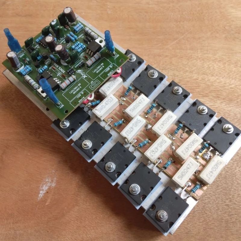 Driver super socl 506 plus final set transistor Toshiba 5200 ori