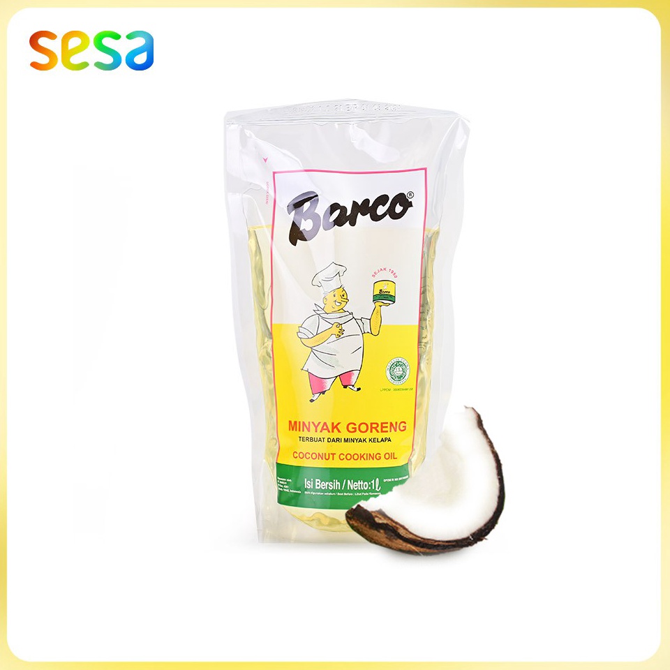 

➢ Barco - Minyak Kelapa Pouch 1 L i8gey