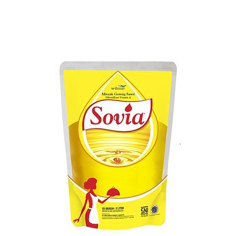 

[❊Y31/] Sovia Minyak Goreng Pouch 2 L Restok Gan