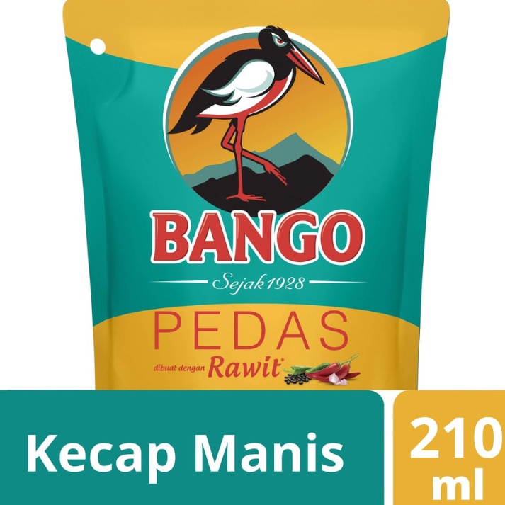 

ID72 Bango Kecap Manis Pedas 210ml ❄Ready