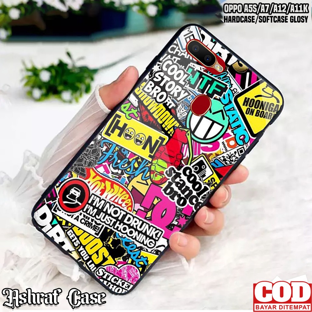 Case Oppo A5S A12 A7 A11K - Casing Hp Oppo A5S A12 A11K A7 ( GRAFF ) Silikon Hp Oppo A5S A12 - Kesin