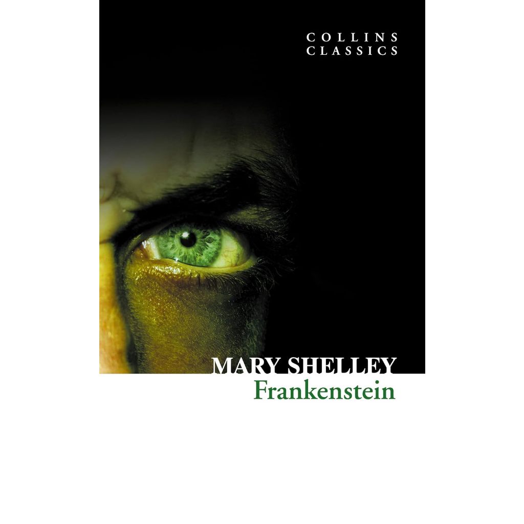 Frankenstein - Mary Shelley (NOVEL INGGRIS)