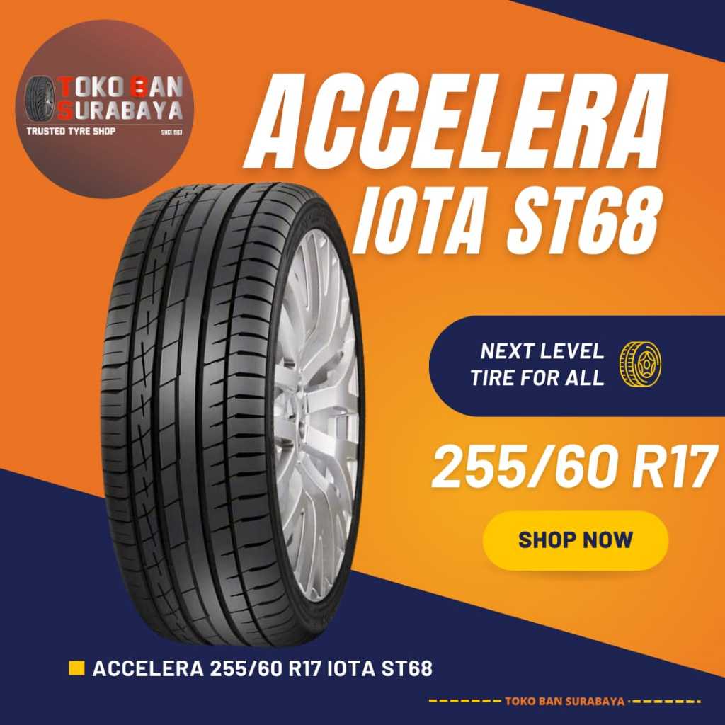 ban mobil Accelera 225/60 R17 22560R17 22560 R17 225/60R17 225/60/17 R17 R 17 Iota ST68 ST 68
