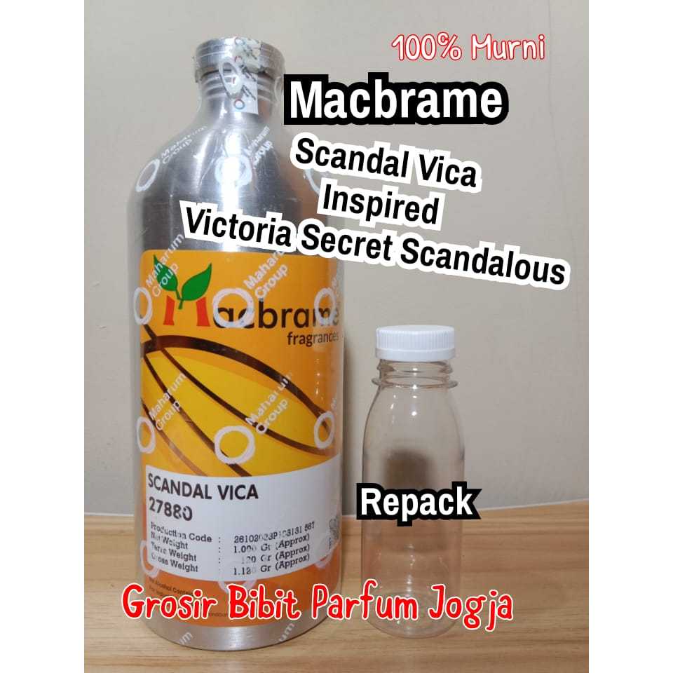 Macbrame Scandal Vica Inspired VS Scandalous Repack