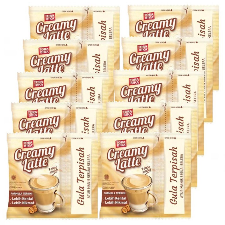 

S3ll3r Torabika Creamy Latte isi 10sachet Exp May 2024 [34]