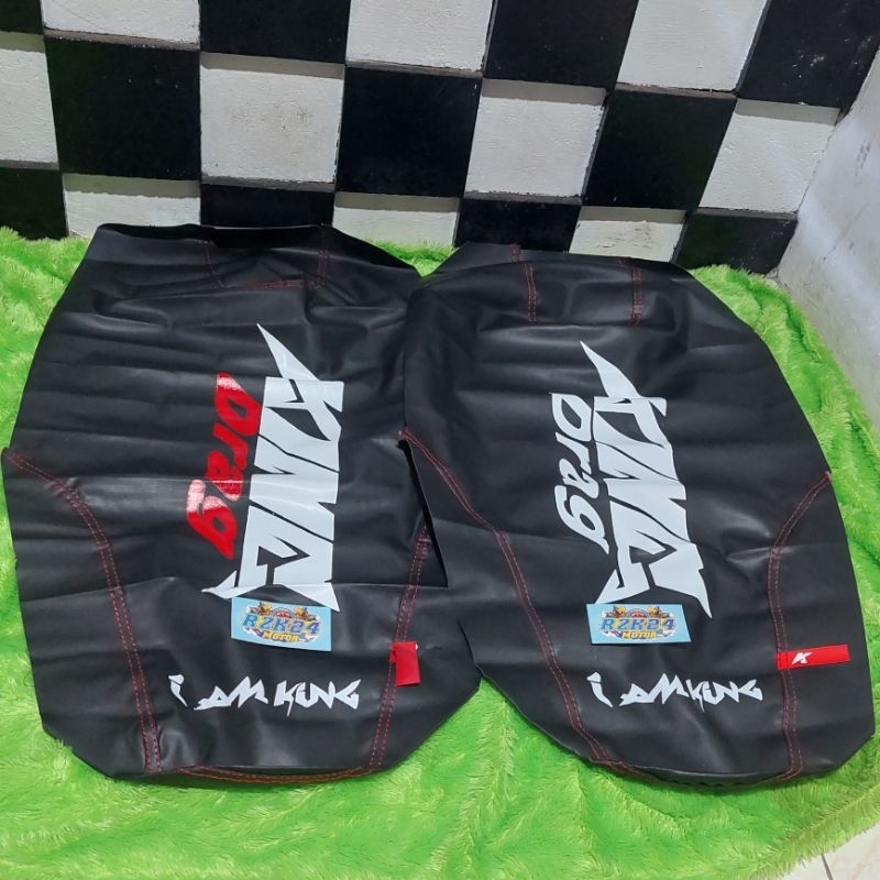 SARUNG JOK KING DRAG VARIO SCOOPY BEAT MIO / KAIN JOK MOTOR / KAIN JOK KING DRAG