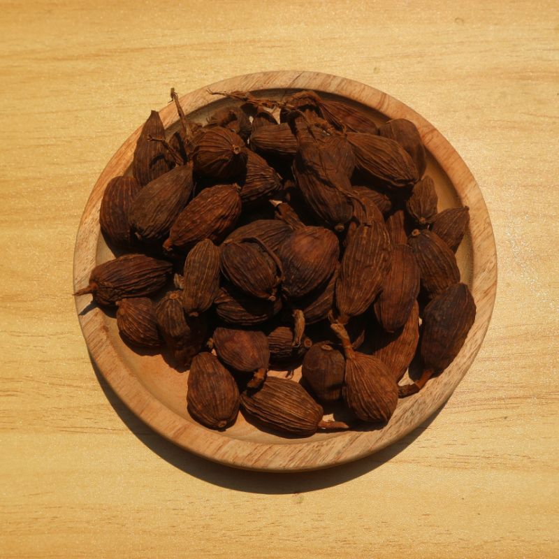 

Kapulaga Hitam / Black Cardamom 45 gr [POUCH]