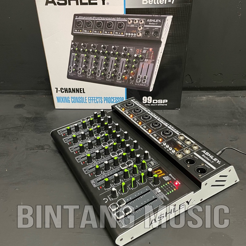 mixer ashley better 7 original 7 channel blueooth Ashley Better7