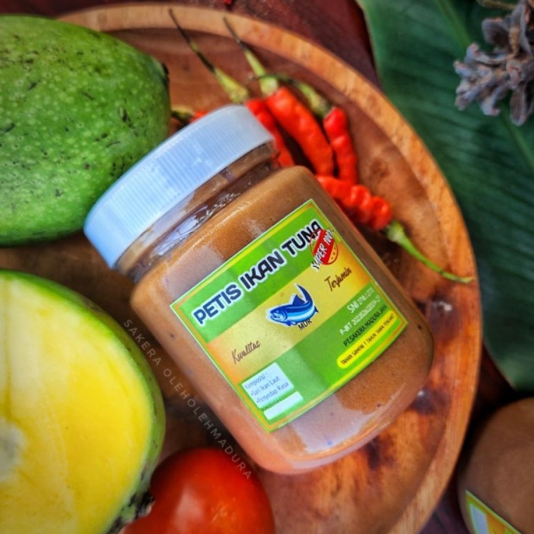 

[☾V15➤] (Sakera)250g Petis Madura Asli Ikan TUNA (Kemasan Premium) Trendy