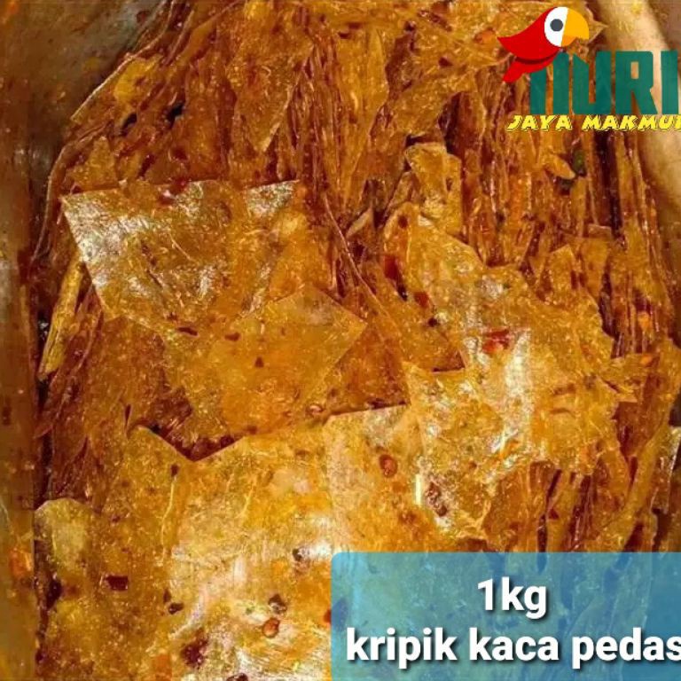 

95 keripik kaca pedas daun jeruk 1kg ➯Promo