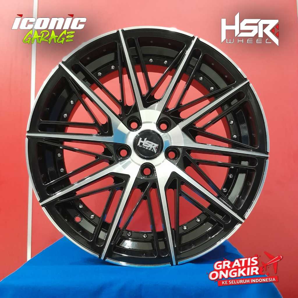 velg hsr ring18 mobil innova,hrv,xpander,crv,brv,teriod,rush,xtrail toko velg hsr palangkaraya