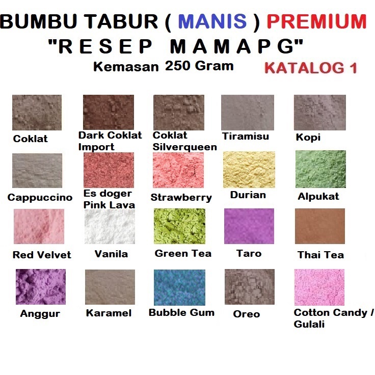 

modelTipe JCD490 250 gram Bumbu Tabur Manis Premium Keripik Pisang Singkong Coklat Alpukat Matcha Tiramisu Red Velvet