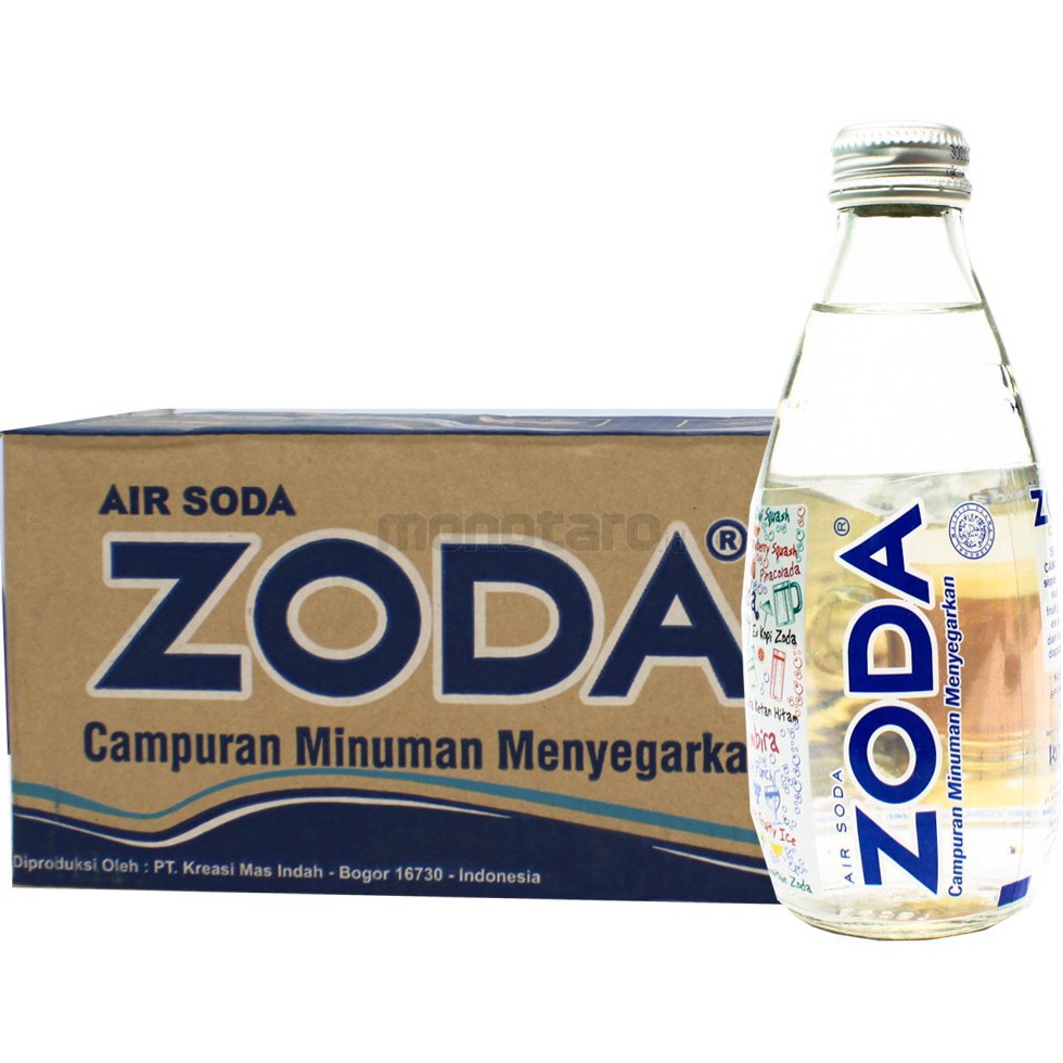 

Kirim Sekarang Zoda Air Soda Botol 250 ML 62