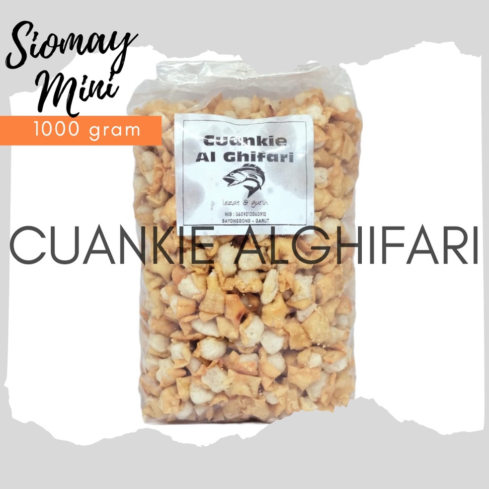 

[JHA] Siomay mini 1kg renyah ,gurih dan kriuk kriuk Terlaku.! )V