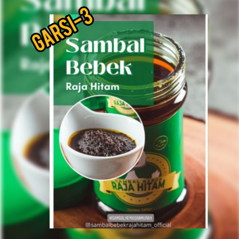 

Terk!!ni Sambal bebek Raja hitam pedas Ed 06/04/24