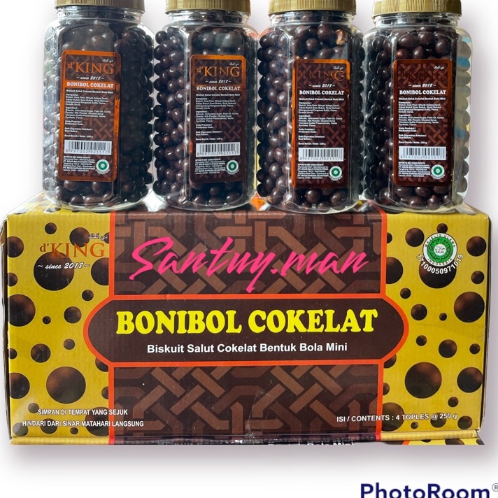 

Kode S618 1 kardus Bonibol D'king All Varian Hampers Lebaran exp 2024