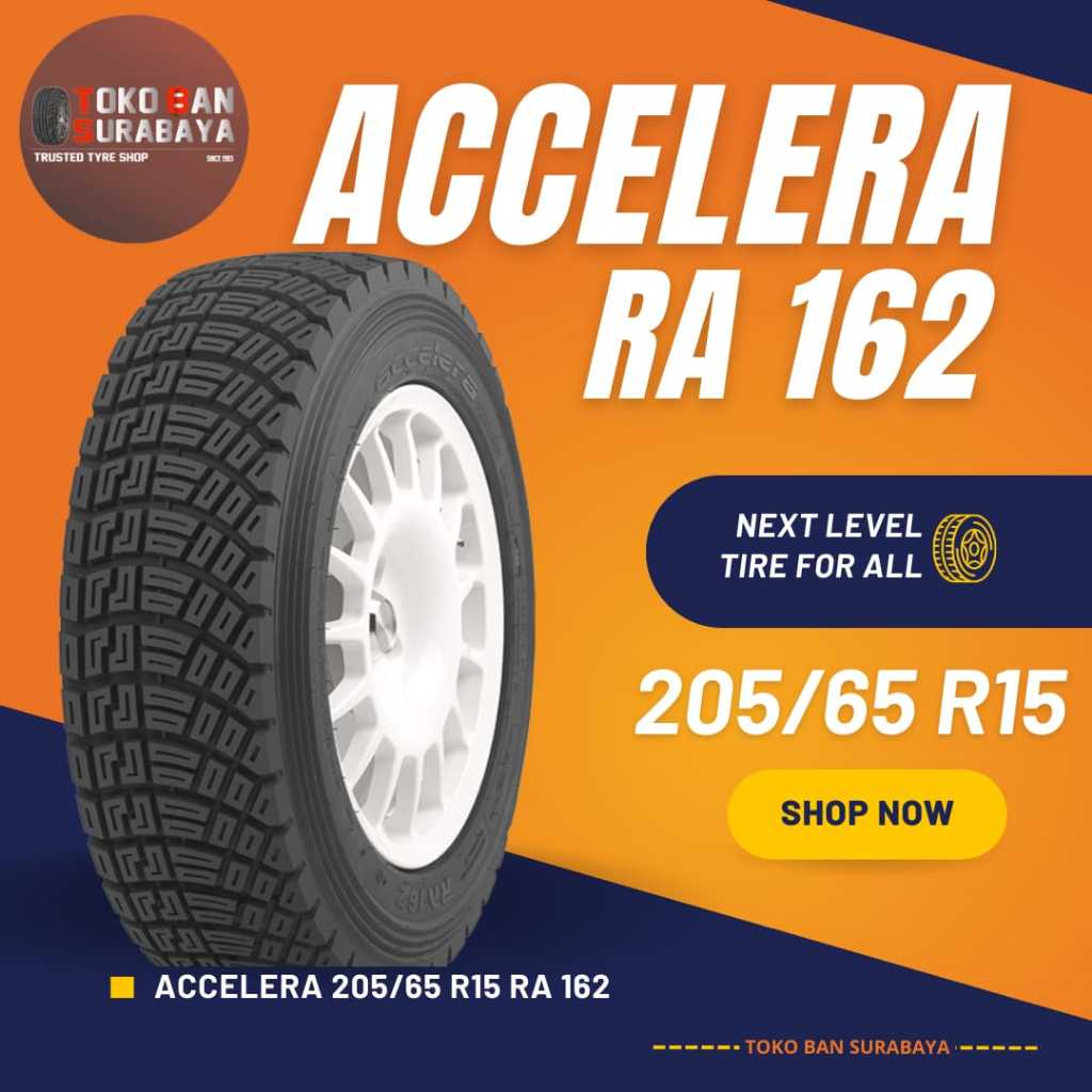 Ban ACCELERA 205/65 R15 205/65R15 205/65/15 20565 R15 20565R15 R15 R 15 Rally RA162 RA 162
