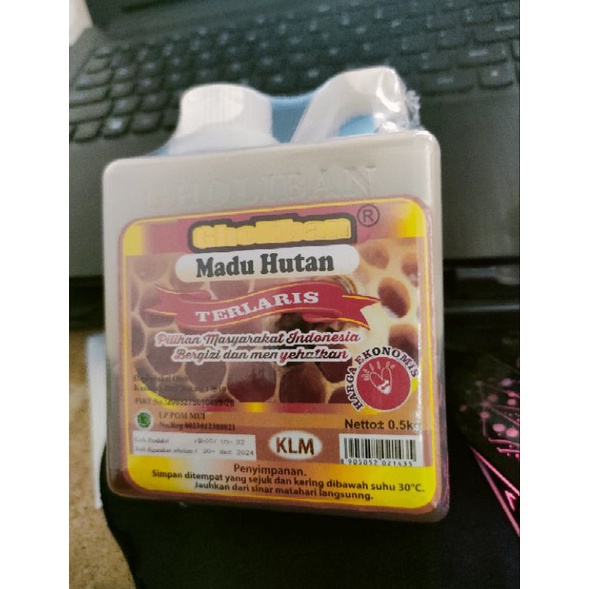 

CCE MADU GHOLIBAN 500 GRAM MADU HUTAN TERLARIS ORIGINAL 67