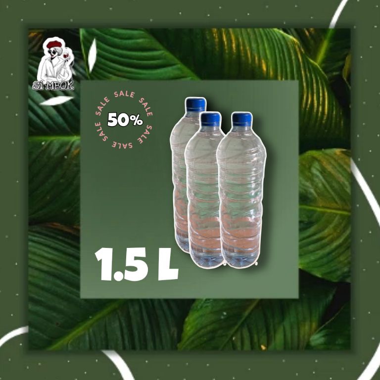 

Terk!!ni [1.5L] oleh-oleh khas Plumpungan Purwodadi New Product