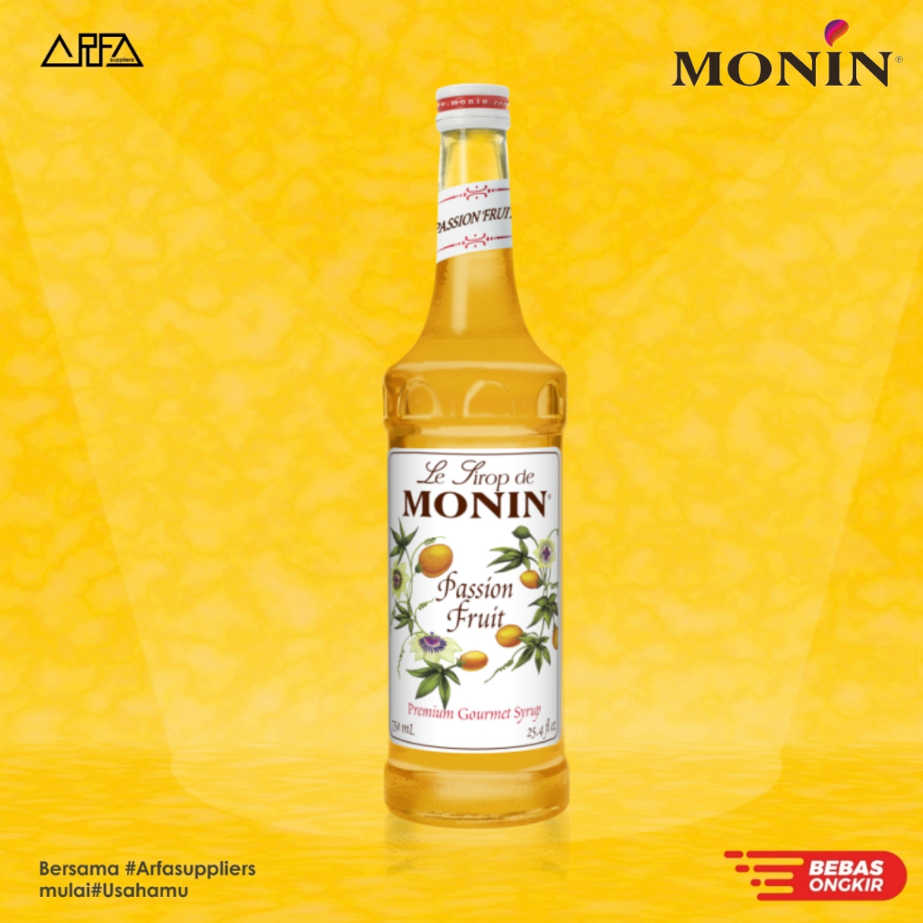 

Sirup Monin Passion Fruit 700ml