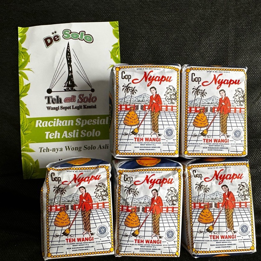 

↓ Teh Wangi Cap Nyapu -1 Slop (10 pcs) ➯Best Product