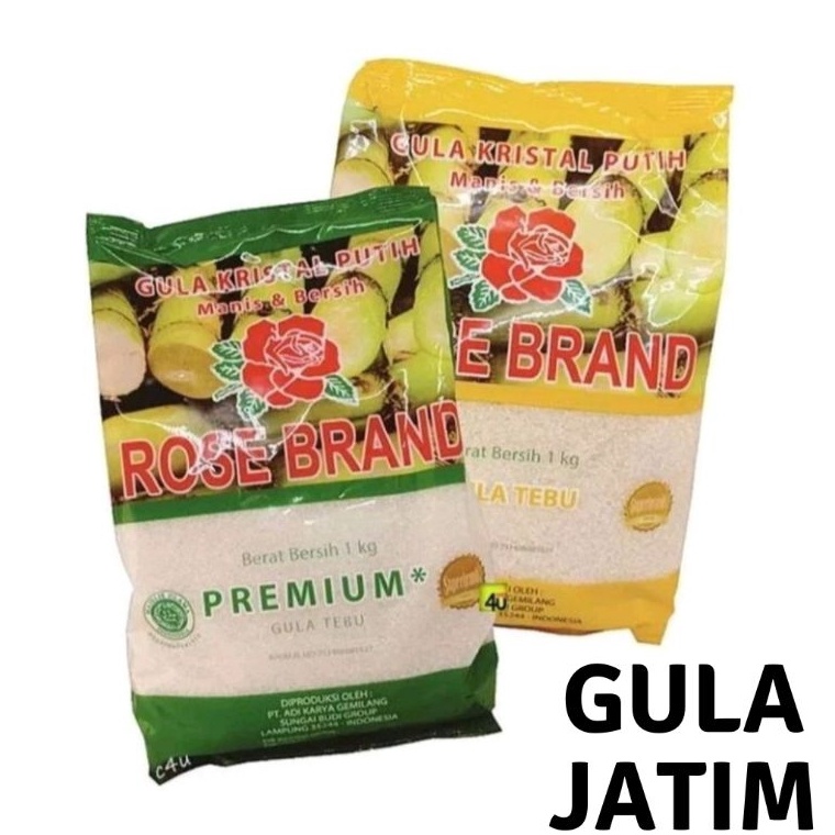 

Terk1n1 Gula Pasir Rose Brand 1 kg JATIM ONGKIR Banyak Dicari