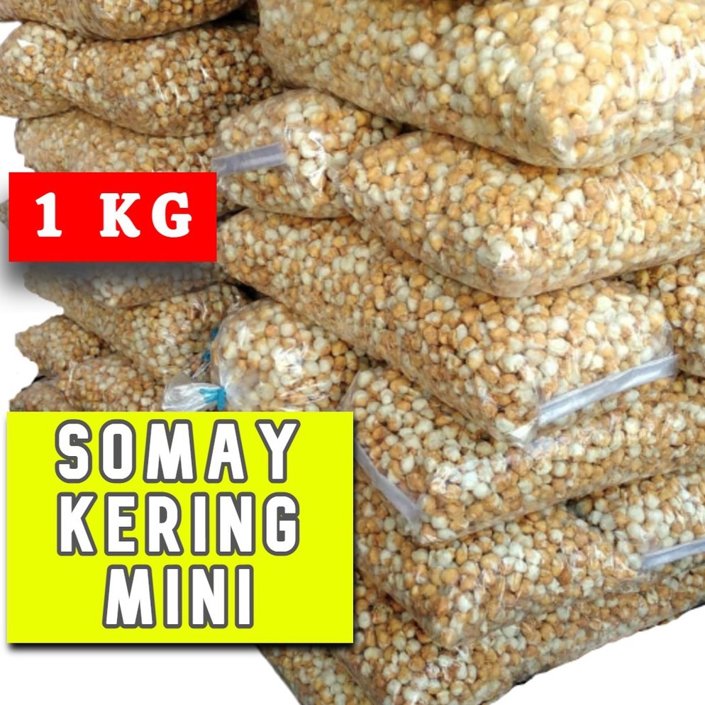 

95 Siomay Kering 1 Kg Somay Kering Toping Baso Aci dan Seblak ➻Stock Banyak