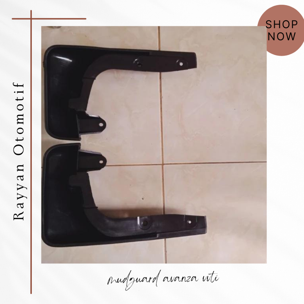 Mud guard karet lumpur karpet lumpur avanza vvti 2007-2011 DEPAN