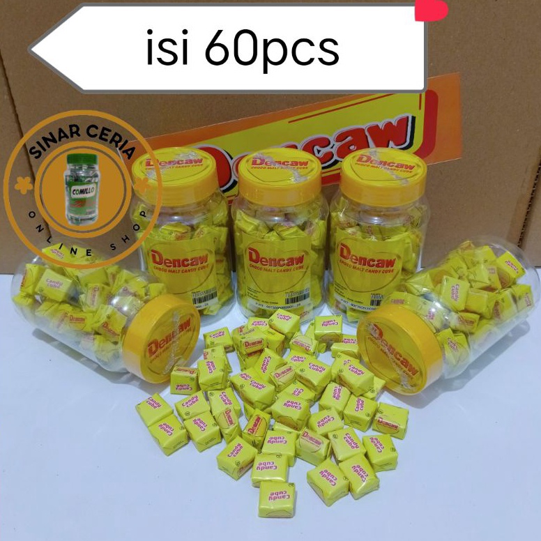 

Produk Keren permen viral millo permen cube milo DENCEW isi 60 pcs obral 71