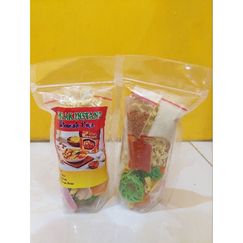 

TERENAK DAN TERMURAH SEBLAK INSTANT MAMAH CIYO!!!