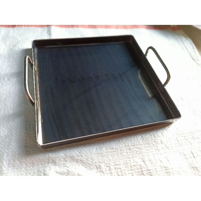 18*40 wajan kotak wajan datar anti lengket wajan plat