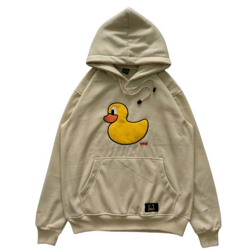 PANCOAT BEBEK - Sweater Hoodie (Bordir) Full Tag / Hoodie Dewasa Size M-XL Pria&Wanita