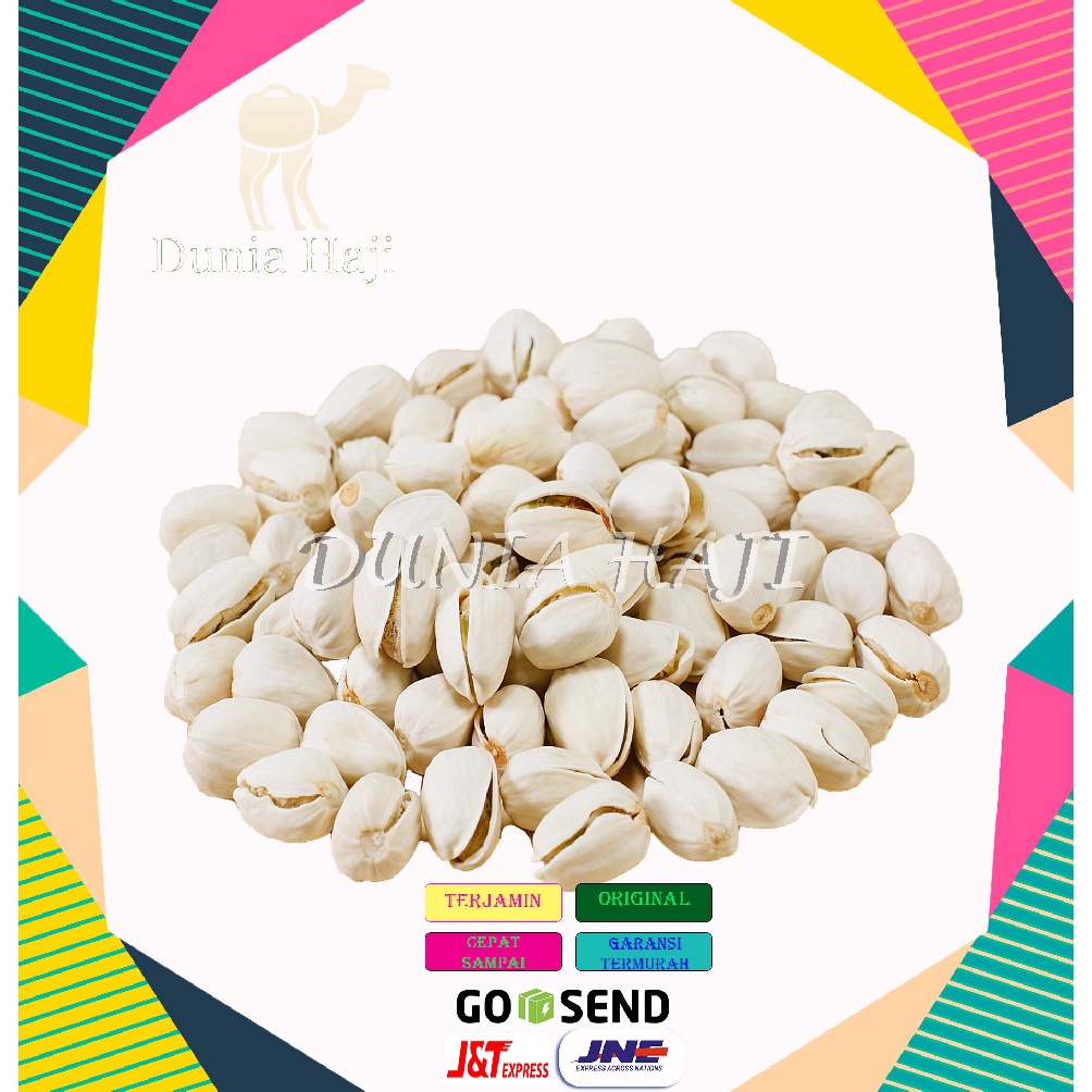 

L6QJI PISTACHIOS / Kacang Pistachio Arab Fustuk Murah/ Oleh Oleh Haji dan Umroh r7zt9