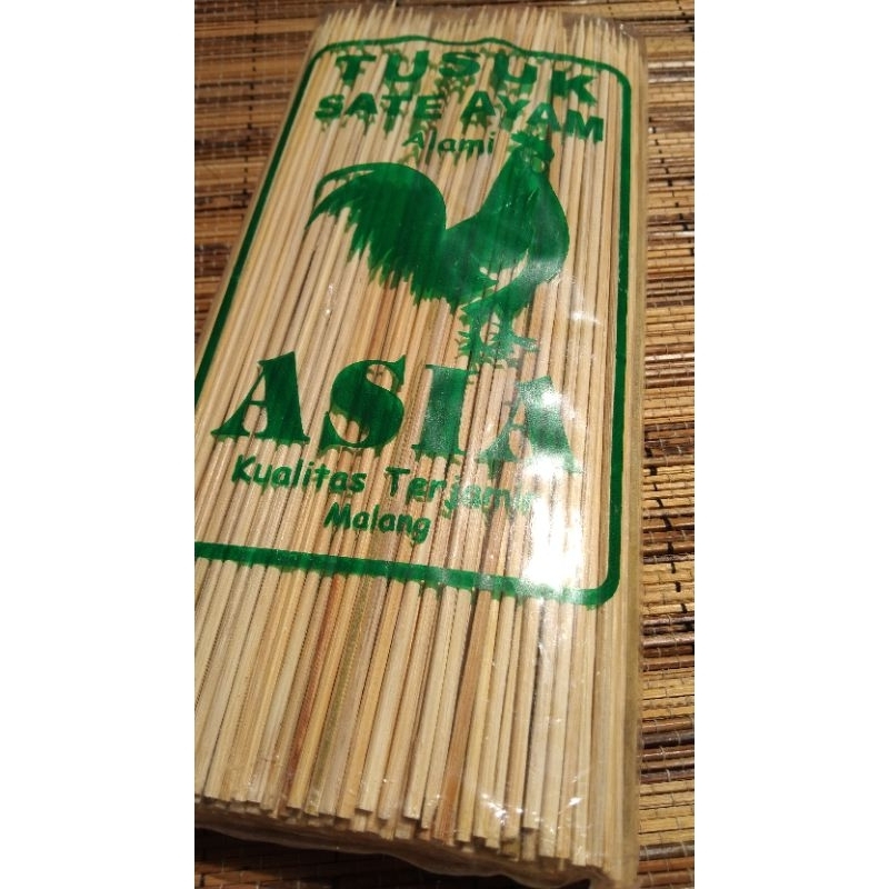 Sujen Sate , Sujen bambu , tusuk sate ,bambu tusuk sate