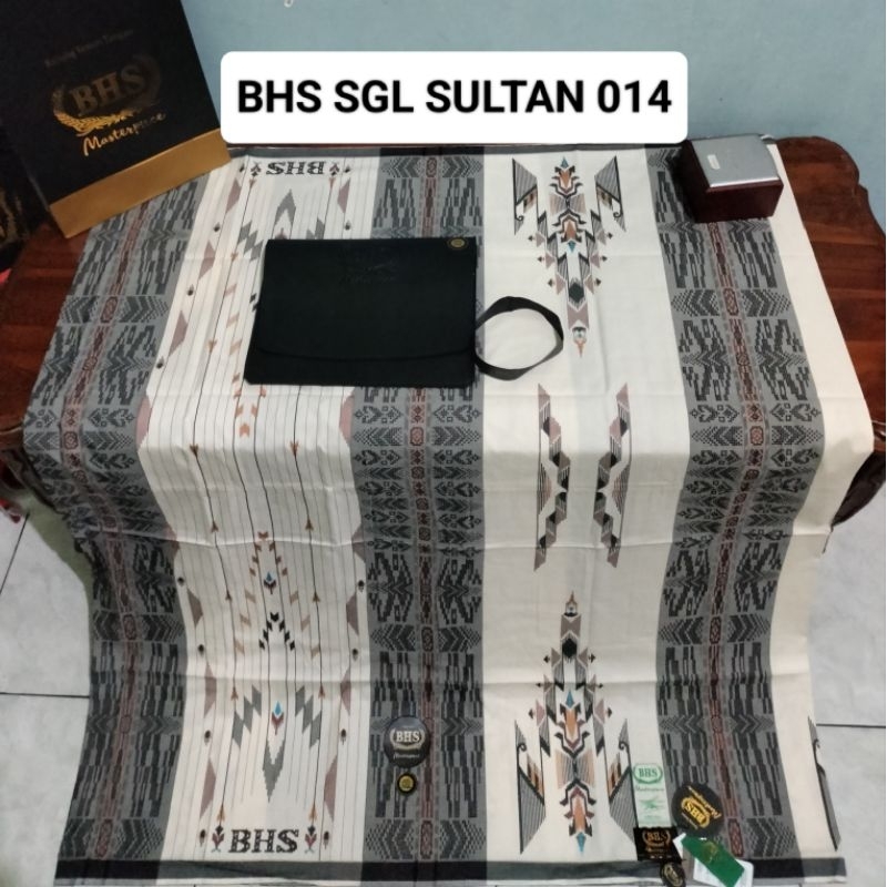 SARUNG BHS TIPE SGL ORIGINAL SUTRA MASRES JAHIT TENGAH