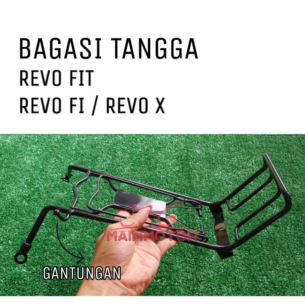RAK JEPIT TENGAH BAGASI TANGGA REVO FI / REVO X / REVO FIT