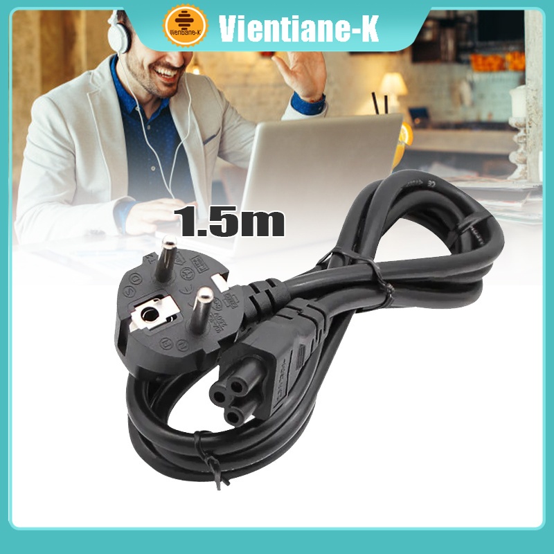 Kabel Power Laptop / Kabel Power Adaptor Laptop 3 Lubang Hp