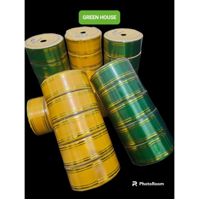 

Pita Jepang List Emas 1,5 inch Pita Kado Plastik List Emas Pita Ribbon