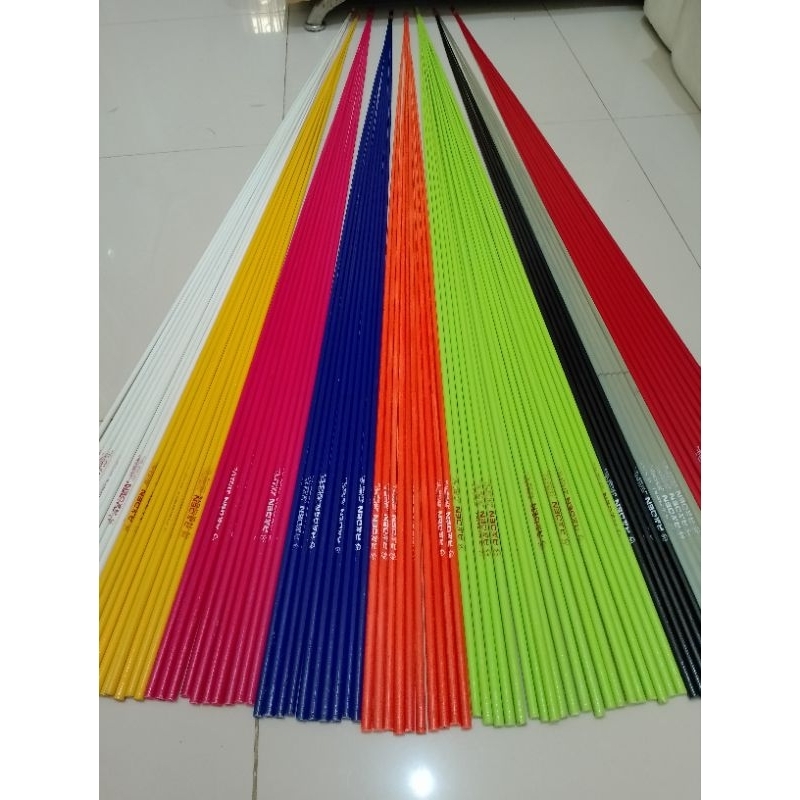 FIBER RANGKA SAYAP LAYANGAN ISI 4 + 2 SOK JOIN uk.130cm s.d 150cm