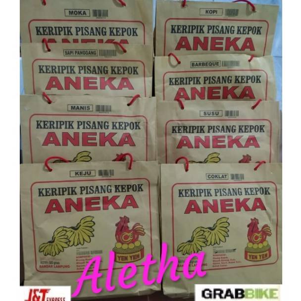 

Keripik Pisang Cokelat Aneka Yen-Yen ,225gr. Asli Lampung. ☊Terkini
