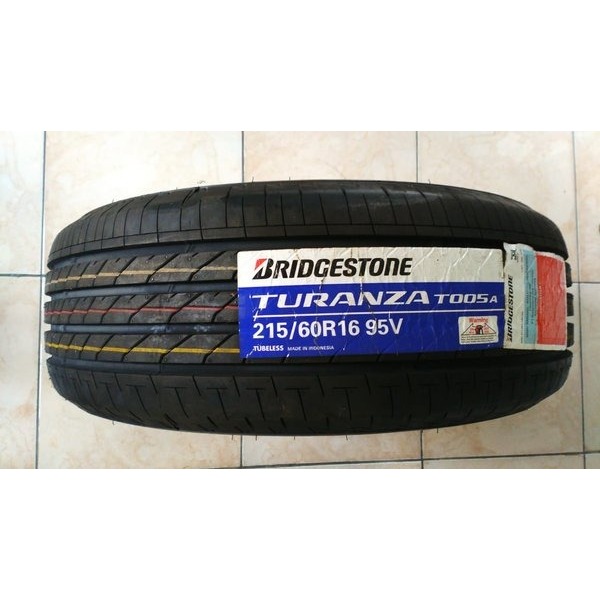 Bridgestone Turanza T005A 215/60 R16 - BAN MOBIL RING 16